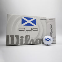 Duo Soft Scotland Golf Balls (Dozen)