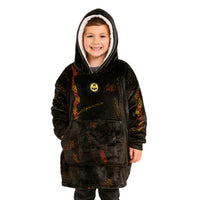 Partick Thistle Kids Sherpa Snuddie