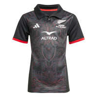 Maori All Blacks 25 Home Rugby Shirt Jnr