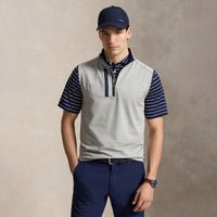 RLX Stretch Jersey Quarter-Zip Vest