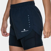 Core Twin Running Shorts Womens