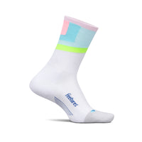 Elite Light Cushion Mini Crew Running Socks