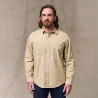 Chambray CPO Cotton Shirt