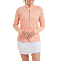 Print Full Zip Midlayer Womens