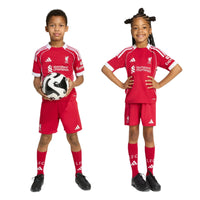 Liverpool 25/26 Home Football Mini Kit