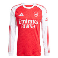 Arsenal 25/26 Home L/S Football Shirt