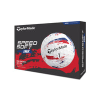Speedsoft USA Ink Golf Balls (Dozen)
