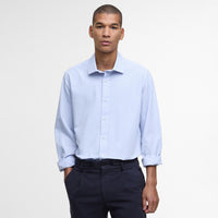 Throckley Pin Point Oxford Tailored Shirt
