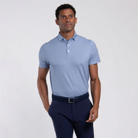 Lance Printed Golf Polo S/S