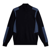 Kendrick Knitted Zipped Golf Sweater