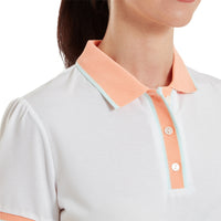 Cap Sleeve Polo Womens