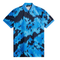 Tour Tech Print Golf Polo Shirt