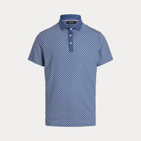 RLX Tailored Fit Printed LT WT Airflow Polo Shirt