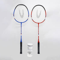2 Player Badminton Racket Set
