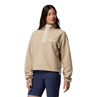 Women's Helvetia II Cropped Half Snap Fleece