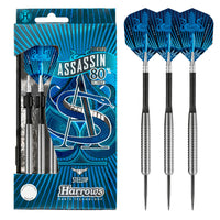 Assassin Ringed 80% Tungsten - Steel Tip Darts