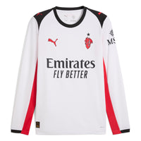 AC Milan 25/26 Away L/S Football Shirt