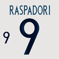 ADULT - RASPADORI 9 (OFFICIAL PRINT) ITALY 23 AWAY