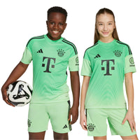 Bayern Munich 25/26 GK Football Shirt Jnr