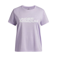 UA Tech Twist Woodmark Logo Short Sleeve Tee Junior