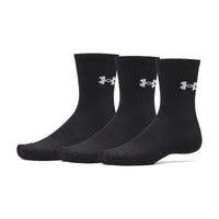 UA Performance Cotton Crew Socks (3 Pack)