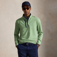 RLX Lux Performance Jersey 1/2 Zip Pullover
