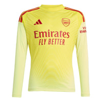 Arsenal 25/26 Home GK Football Shirt Jnr
