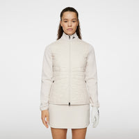 Holma Quilt Hybrid Golf Jacket Womens