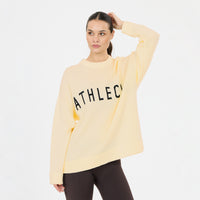 Women's Lyda Knitted Crew Neck Sweatshirt
