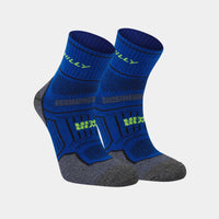 Twin Skin Anklet Med Running Socks