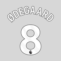 Adult - Ødegaard White Premier League Set