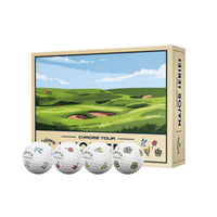 Chrome Tour 26 Truvis The Open Golf Balls