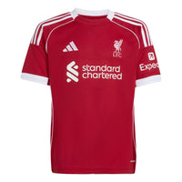 Liverpool 25/26 Home Football Shirt Jnr