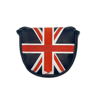 Union Jack Mallet Putter Headcover