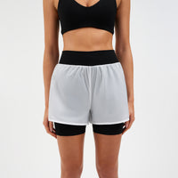 2 in 1 Functional Rip Stop Running Shorts Women's