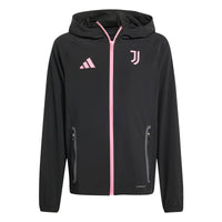 Juventus 25/26 Football Travel Jacket Jnr