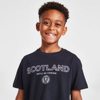 Scotland We'll Be Coming T-Shirt - Juniors