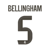 Adult - Bellingham 5 Real Madrid Home 25/26 Set