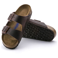 Arizona Soft Footbed Oiled Leather Sandals