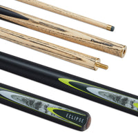 Eclipse 2 Piece Snooker Cue (10mm Tip)