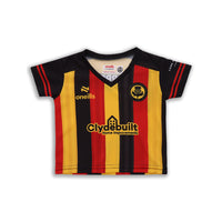 PARTICK THISTLE HOME 23/24 BABY SHIRT