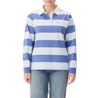 Narran Stripe Rugby Top Womens