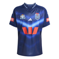 NSW Blues Captain's Run Rugby Shirt
