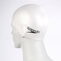 Plain Flat Silicone Swim Cap