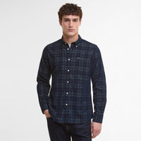 Southfield Tailored Checked Cord Shirt