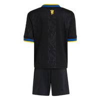 Man Utd 25/26 3rd Football Mini Kit