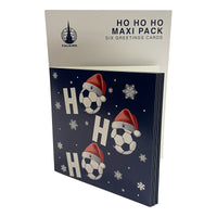 Falkirk Ho Ho Ho Christmas Card's (Pack of 6)
