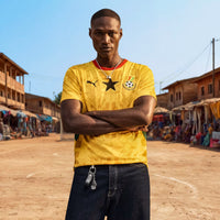 Ghana 26 Away Football Shirt