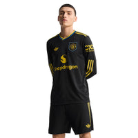 Man Utd 25/26 3rd Authentic L/S Football Shirt