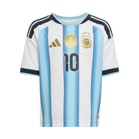 Argentina 26 Home Messi Football Mini Kit